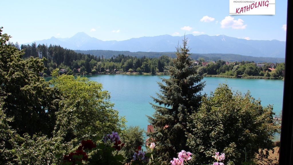 Blick vom Haus bern Magdalenensee